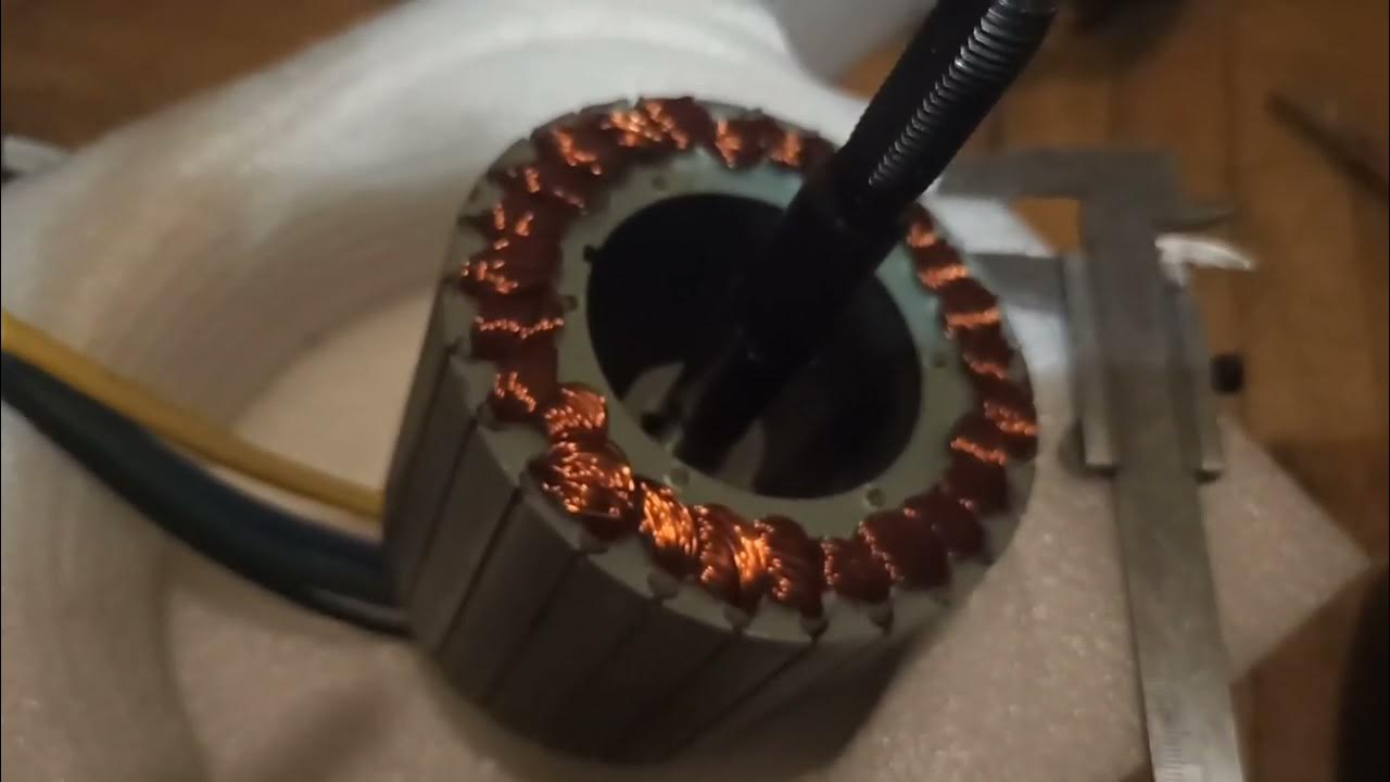 Мотор колесо для проекта SE. Магниты 80 мм. Обновленная крышка под ...