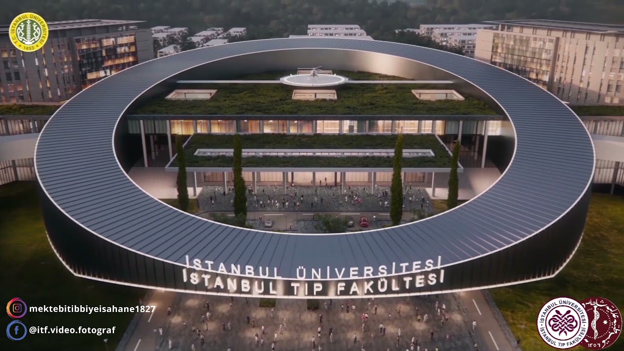 istanbul universitesi istanbul tip fakultesi hastanesi hasdal yerleskesi youtube