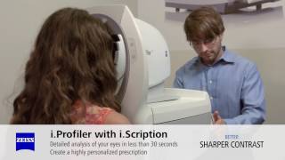 i.Profiler PLUS with i.Scription: Mapping the fingerprint of your eyes