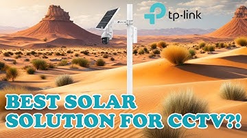 Vigi SP9030: Ultimate Solar powered CCTV solution?