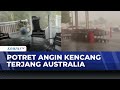 Penampakan Hujan Es &amp; Angin Kencang Terjang Queensland Australia | BERUT