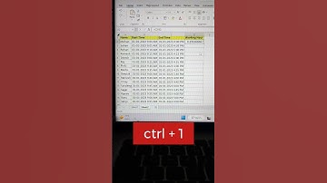 Excel Trick !! Calculate Working Hours Of Employees 😎 #shorts #excel #exceltricks #howto #bytetech