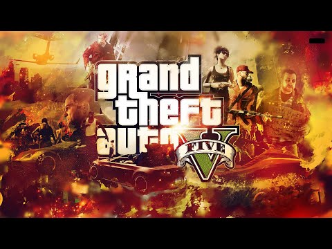 Grand Theft Auto V: Прохождение с комментариями на русском (Стрим) Часть 5