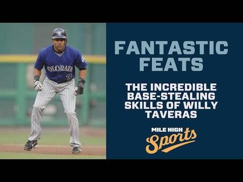 Untouchable Speed: The Incredible Base-Stealing Skills of Willy Taveras