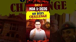 🎯 Crack NDA 1 2026 | Day 2/60 NDA Challenge 🔥 #shorts #mkc #nda12026 #ndaexam #ndamaths #ndasyllabus