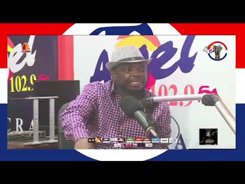 Chairman Abronye Expose The NDC Propaganda On Angle 102 9 FM