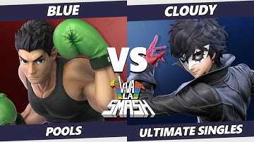 Viva la Smash - Blue (Samus, Little Mac) Vs. Cloudy (Pyra, Mythra, Joker) SSBU Ultimate Tournament