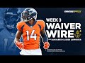 Live: Week 3 Waiver Wire Pickups | Players To Target, Drop, and Trade + Q&A (2021 Fantasy Football)