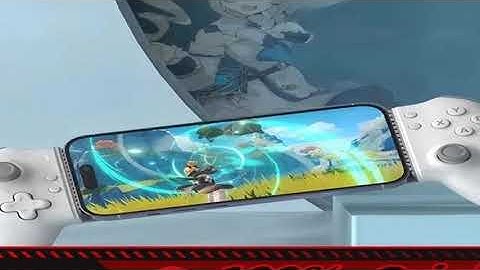 Memo S3 Gamepad Type-C Mobile Phone Controller Hall Effect Stretching Handle Sti