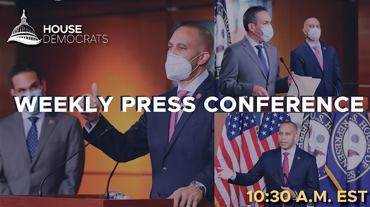 Weekly House Democrats Press Conference 1.11.2022 | Voting Rights & the Build Back Better Act