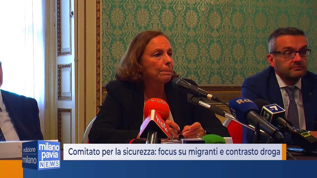 italian greyhound Sicurezza, il ministro Lamorgese annuncia più controlli per Milano