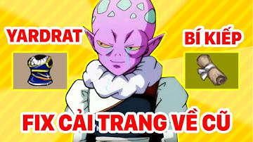 Ngọc Rồng Online - Có Nên Fix Cải Trang Yardrat Như Cũ Hay Không...? ( Review Sự Kiện Sắp Tới )