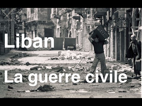 Mes Photographies : La guerre civile libanaise