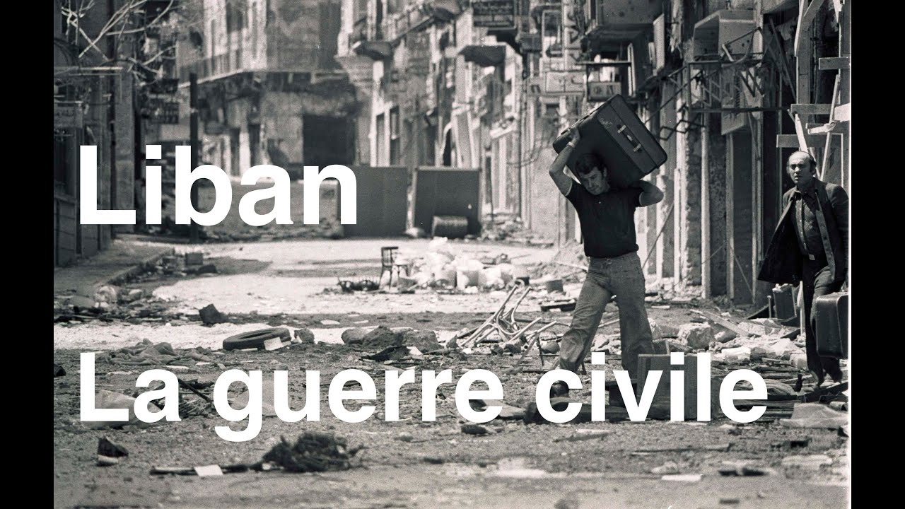 Mes Photos: Liban,la guerre civile