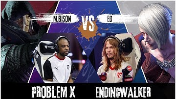 💥SF6 | ProblemX (M.Bison) vs EndingWalker (Ed)