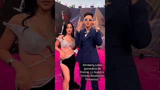 Kimberly Loiza #premiolonuestro