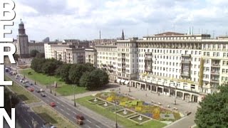 Stalinallee - the socialist boulevard of the GDR (OV German)
