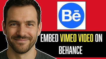 HOW TO EMBED A VIMEO VIDEO ON BEHANCE | STEP BY STEP GUIDE