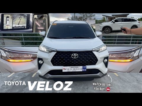 WHAT YOU NEED to KNOW about the 2024 Toyota Veloz | DON’T WASTE MONEY!