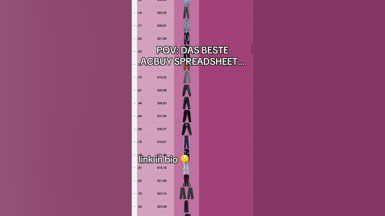 Excel Spreadsheet Deutsch