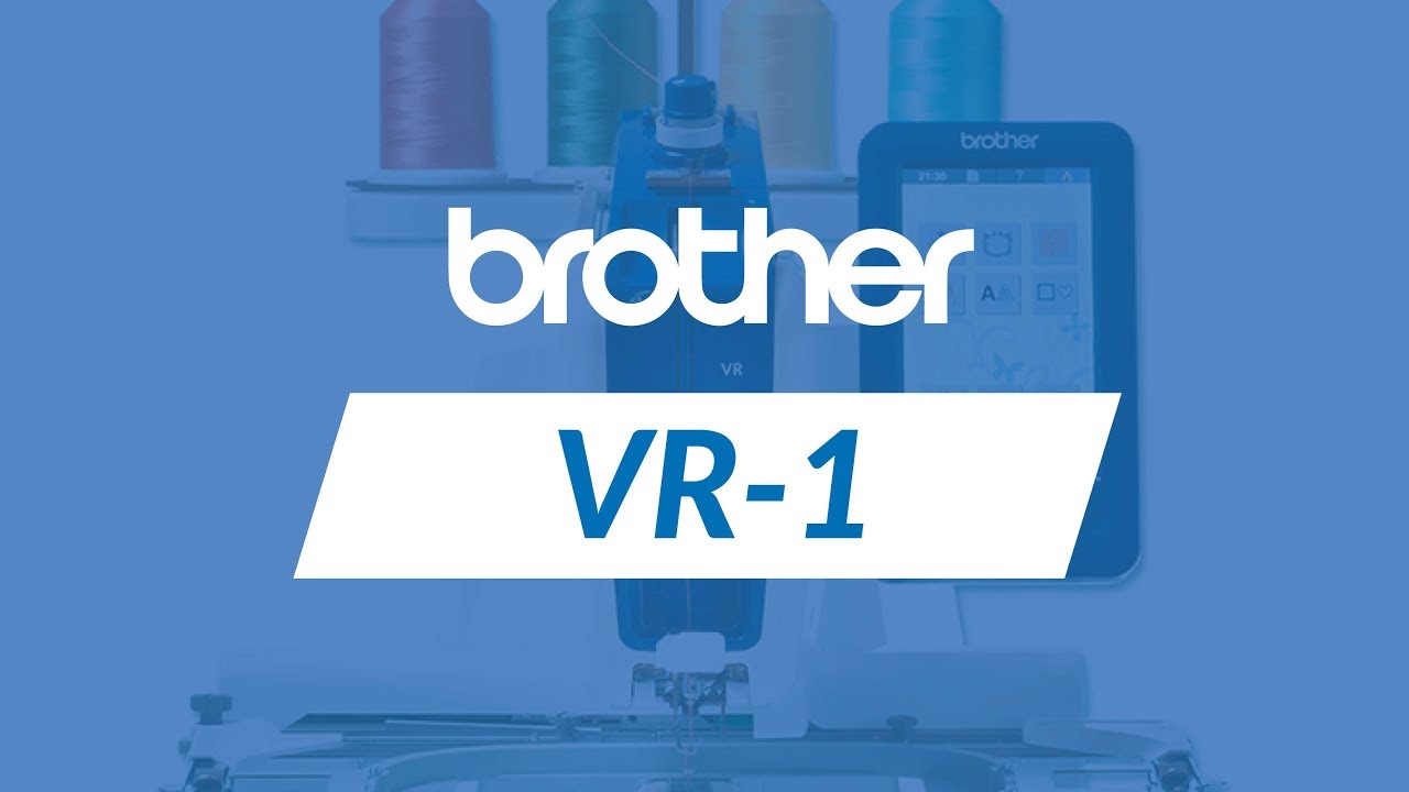 Brother VR-1 - Máquina de Bordar Semi-Industrial 