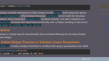 How to Filter Projects by Boolean Field in Your Django Search Bar