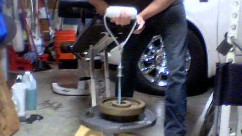 90lb one arm wrist curls using a custom rolling thunder like handle