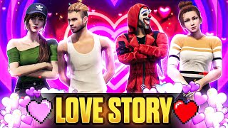 Love Story of Adam💘|Free Fire World Part 6