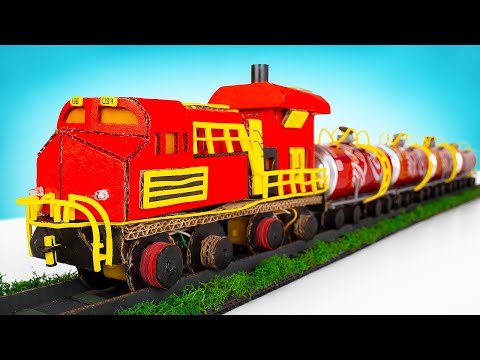 วีดีโอ: วิธีทำรถไฟ