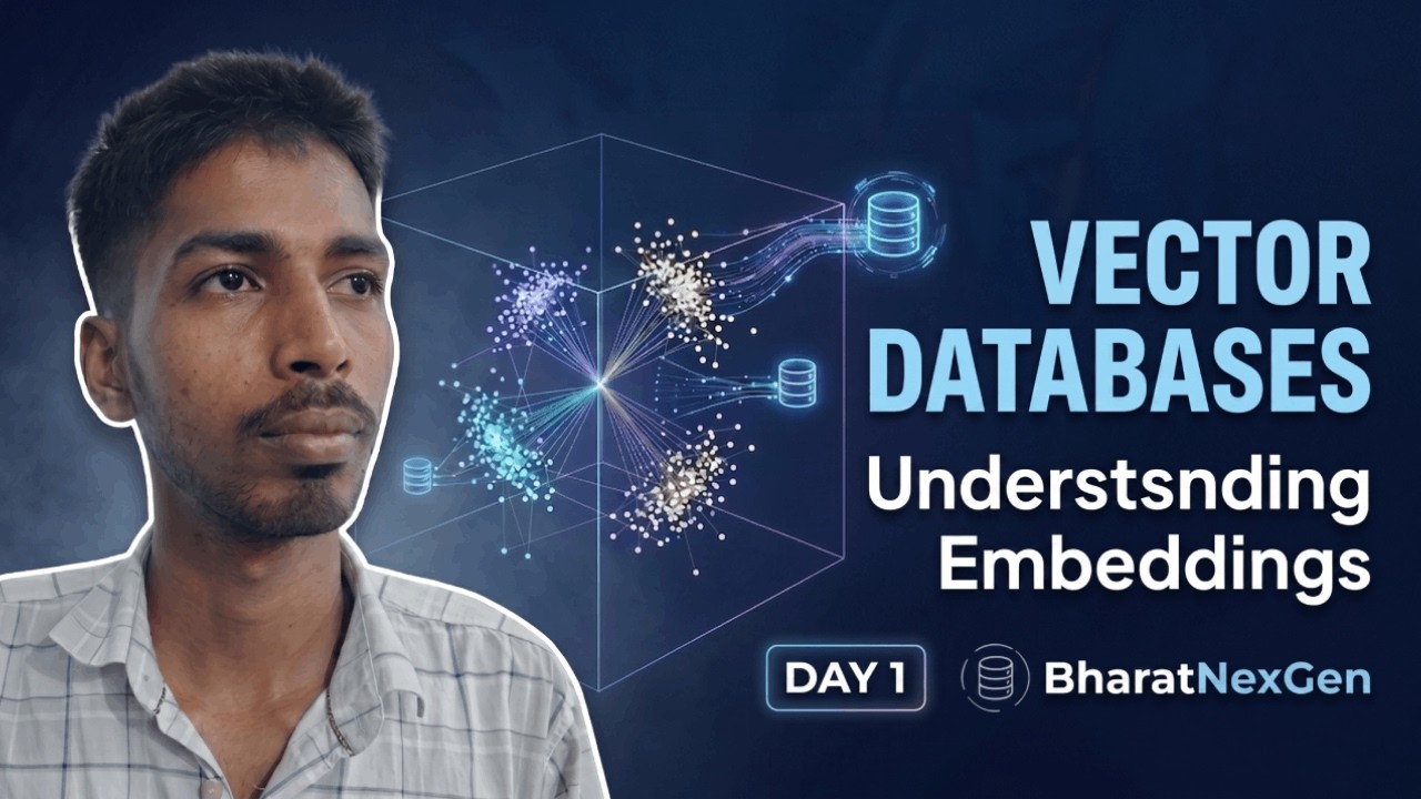 Vector Databases & Embeddings Explained | How AI Understands Meaning ...