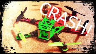 Mini Hexacopter Crash!