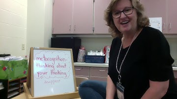 lesson reading  metacognition