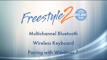 Kinesis FS2 Blue Pairing with Windows 7
