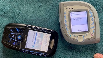Siemens SX1 file transfer to Nokia 7600 via infrared port