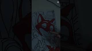 Coloring Zootopia characters! 🦊🐰 Who's your favorite #Zootopia #Coloring #Shorts #Disney News