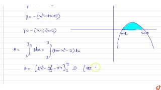 The Area Bounded By The X Axis And The Curve Y 4x X 2 3 Is Youtube The Area Bounded By The X Axis And The Curve Y 4x X 2 3 Is Youtube
