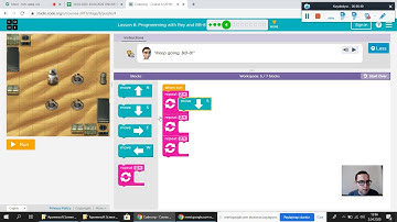 Blok Tabanlı Kodlama - Code.org ile BB-8 etkinliği