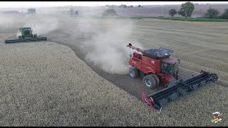 Alva Oklahoma Wheat Harvest