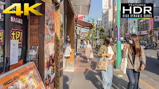 🇯🇵🇰🇷 [4K Hdr] Walking In Shin-Okubo, Tokyo's Korean Town | K-Pop, Korean Food..