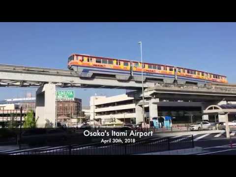 Osaka's Itami Airport: