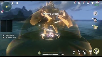 โปร Wuthering Waves สอนใช้งาน Auto Farm Echo Cheat Hack