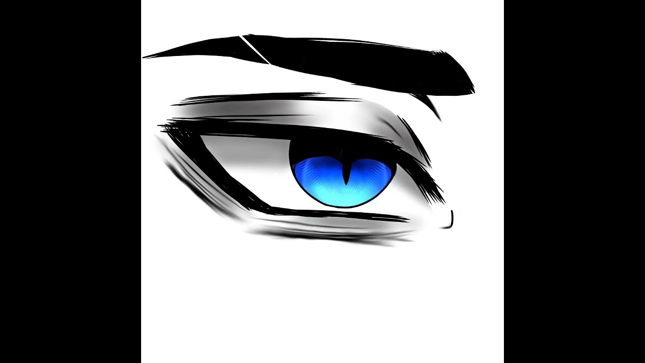 anime eyes Art Print by nitronsa,,C/ - X-Small  How to draw anime eyes, Anime  eye drawing, Eye drawing tutorials