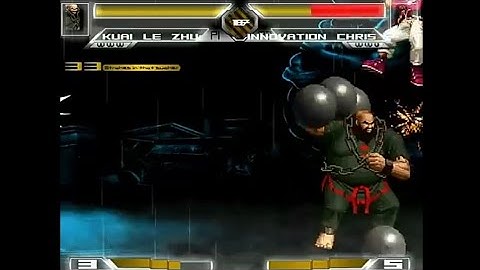 Kof 2002 fight KYO, VANESSA, SETH VS YASHIRO, CHRIS, SHERMIN