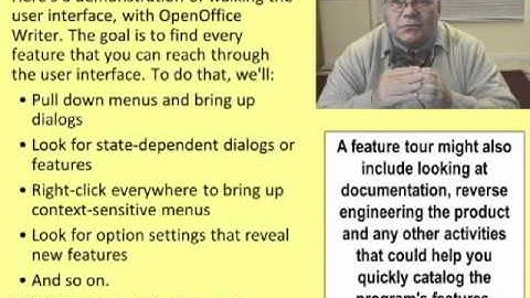 BBST Test Design 1A: Function Testing, Tours, & A Taxonomy of Techniques