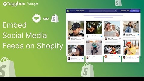 How to Embed Social Media Feeds on Shopify Store | 2023