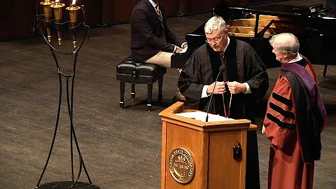 Inauguration of Florida State University President John Thrasher
