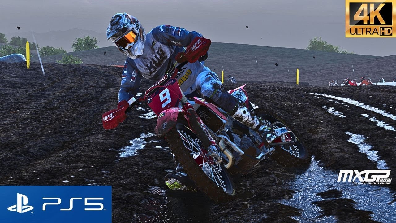 MXGP 2021 The Official Motocross Videogame (PS5) - 4K HDR 60FPS - Gameplay  