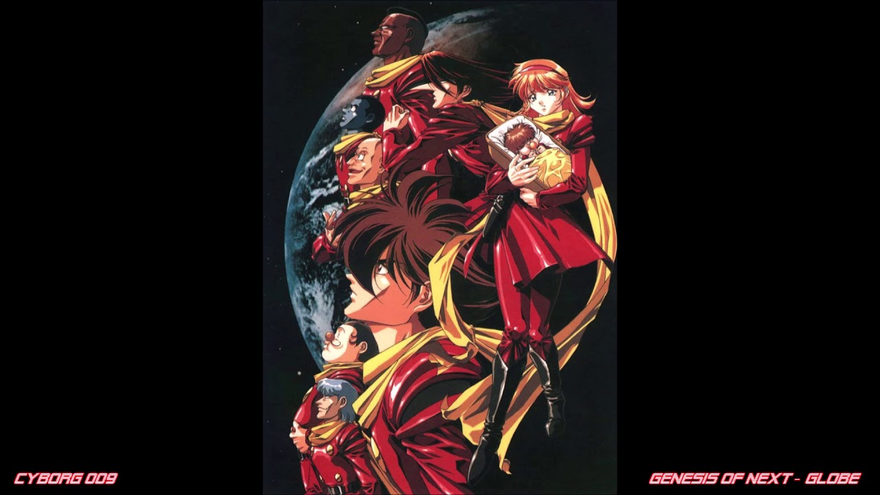 Cyborg 009 The Cyborg Soldier Full Ending I   Genesis of Next   GLOBE