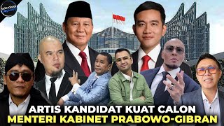 PANTAS ARTIS KONDANG PADA ALL IN 02!! Nama Artis yang datap Jatah Jadi Menteri Prabowo-Gibran 2024