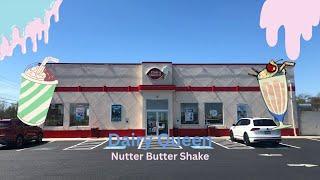 Dairy Queen nutter butter shake